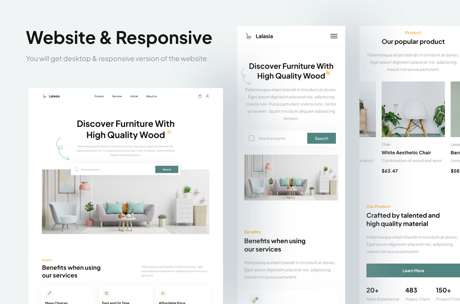 لالاسیا image